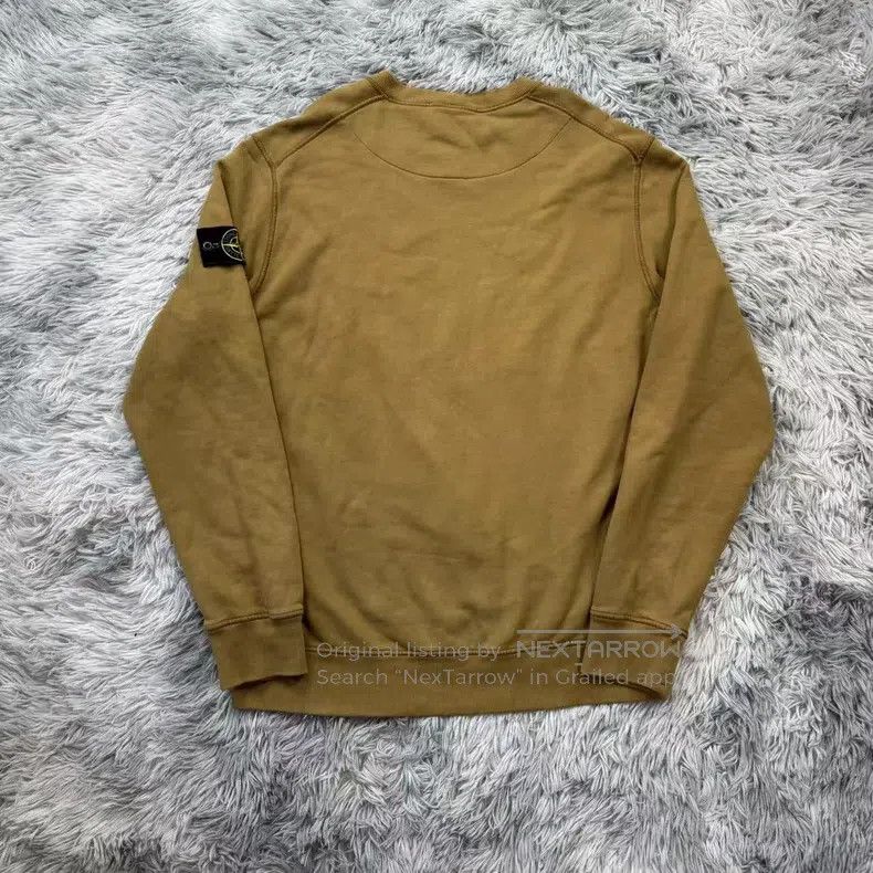 Stone Island Stone Island Basic Round Neck Sweatshirt Size US XL / EU 56 / 4 - 8 Thumbnail