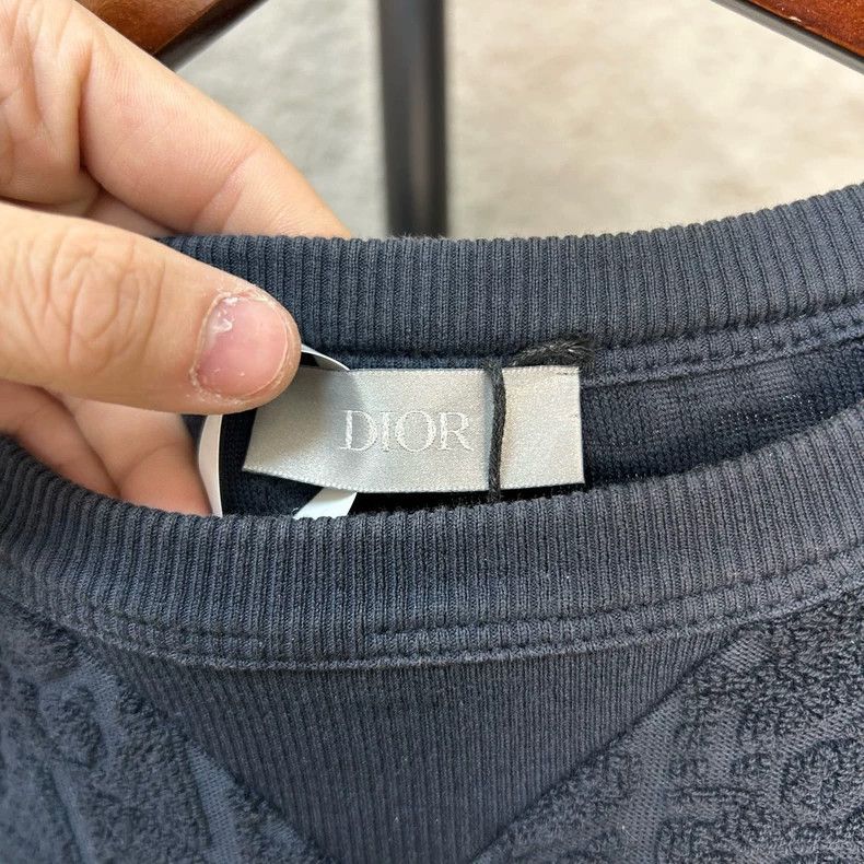 Dior Dior Black full-printed towel short sleeves Size US S / EU 44-46 / 1 - 3 Thumbnail