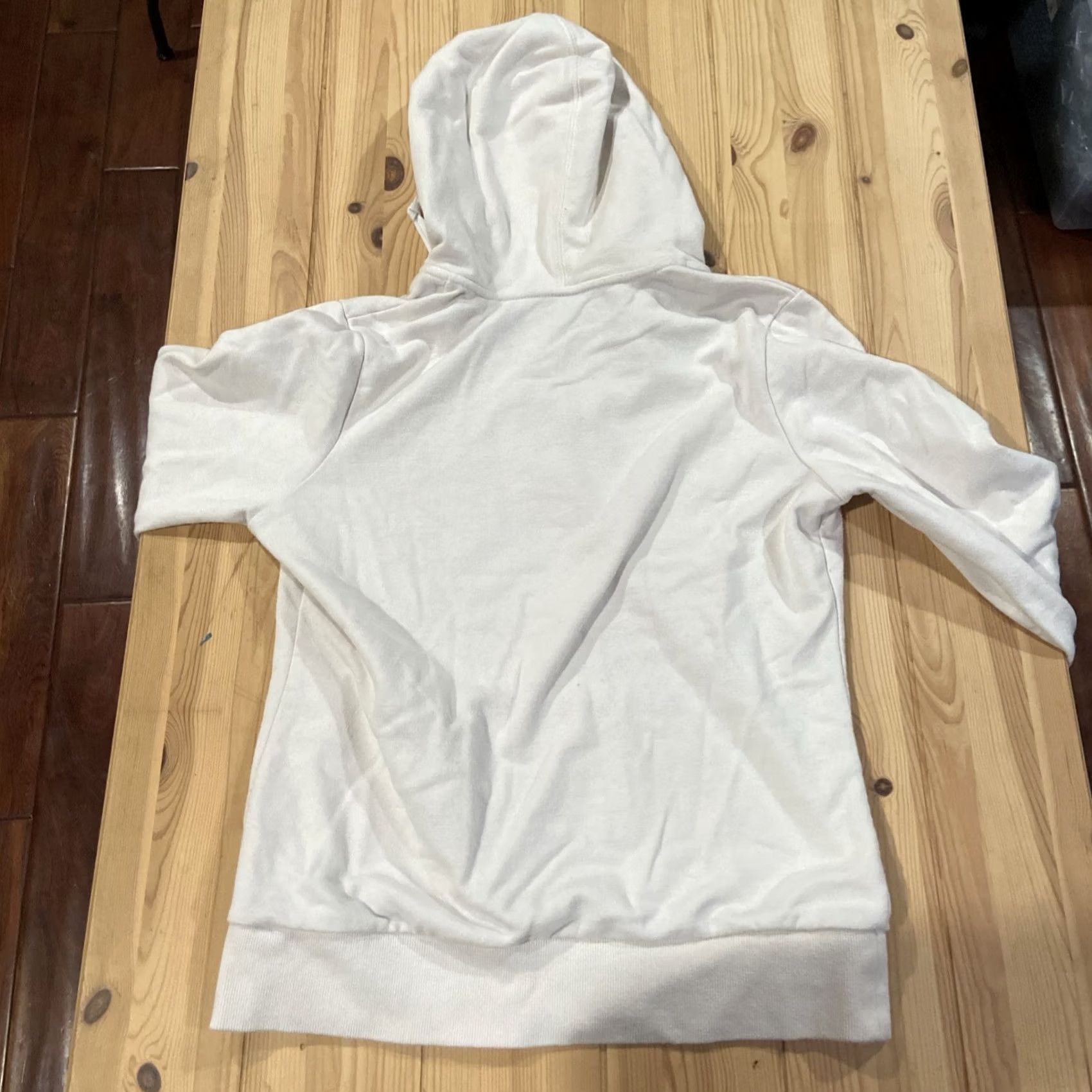 Oakley Oakley Women Hoodie Medium M White Logo Pullover V-Neck Ellipse Center Sweatshirt Elipse V Neck Hoodie Activewear Casual Womens Size M / US 6-8 / IT 42-44 - 7 Thumbnail