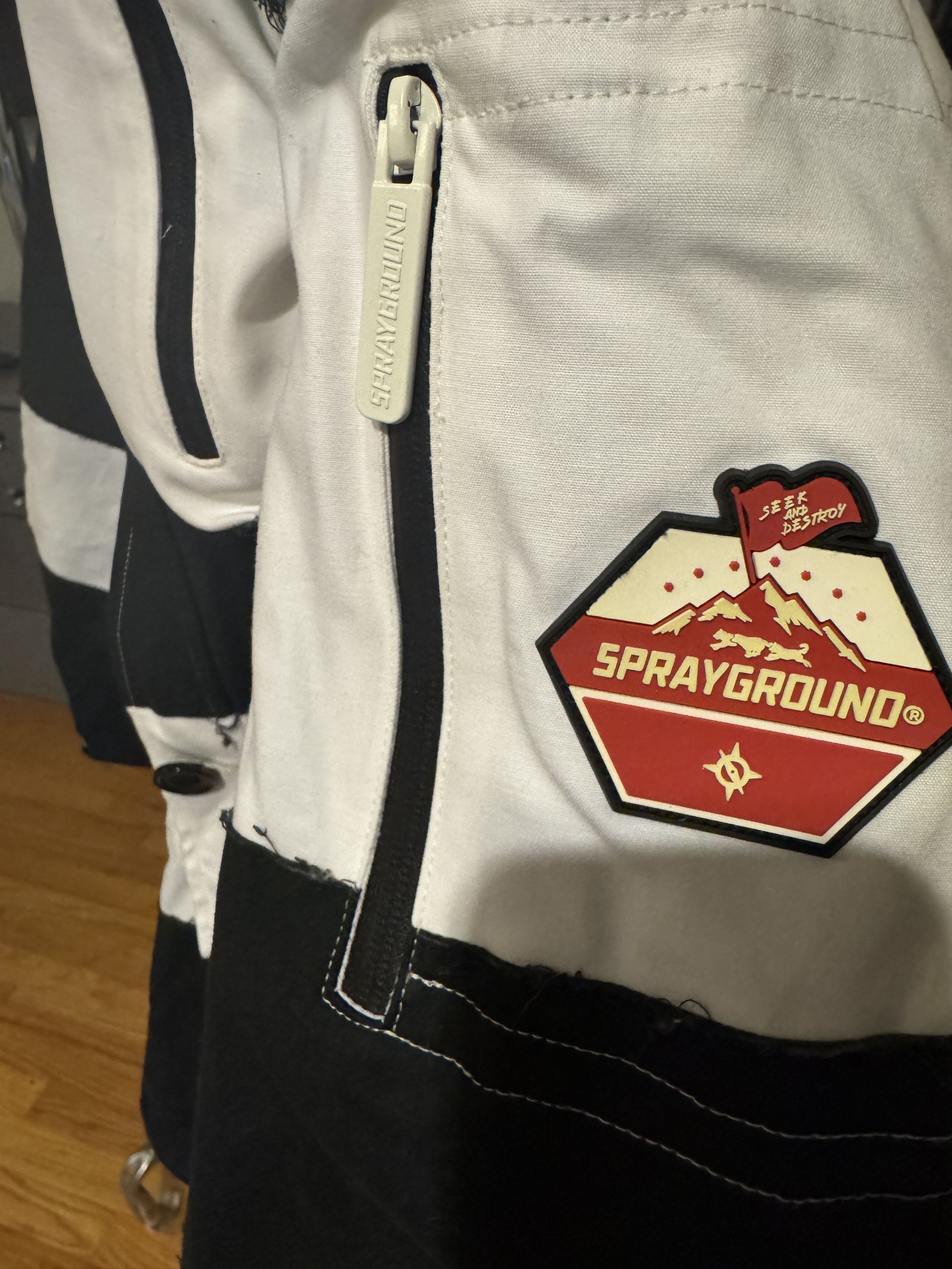 Sprayground Spraygound PHANTOM SLASHES PARKA JACKET Size US XL / EU 56 / 4 - 4 Thumbnail