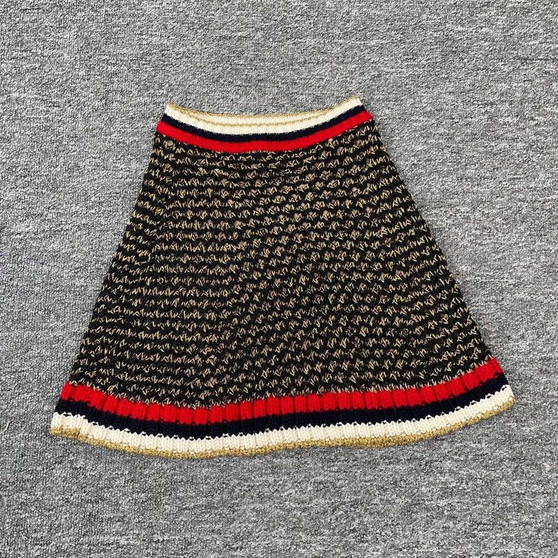 Gucci Gucci Size XS Hollow-out decorated short skirt 2505-Nextar Size 42" / US 20 - 1 Thumbnail