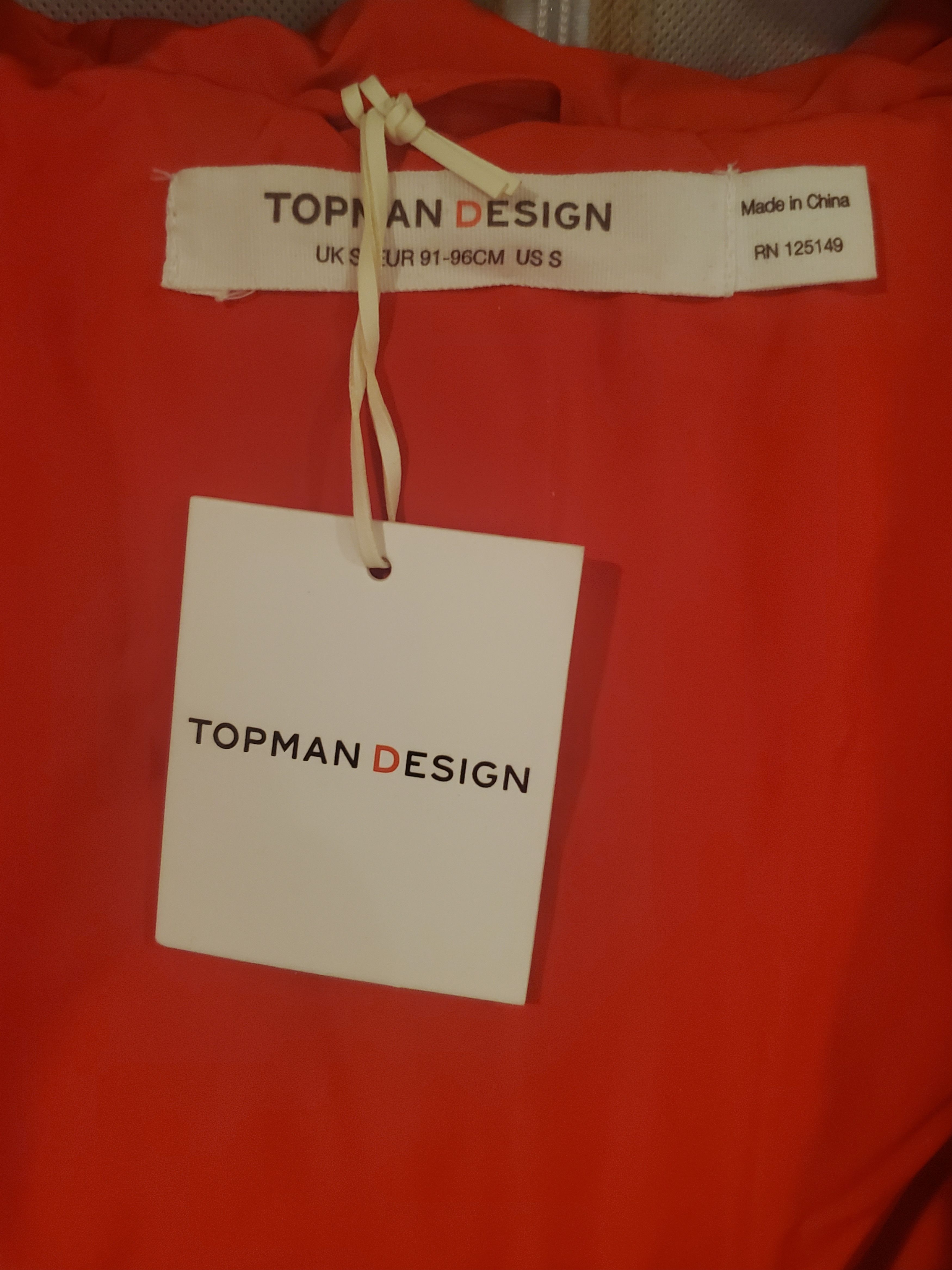 Topman Embellished Hooded Puffer Jacket Size US S / EU 44-46 / 1 - 5 Thumbnail