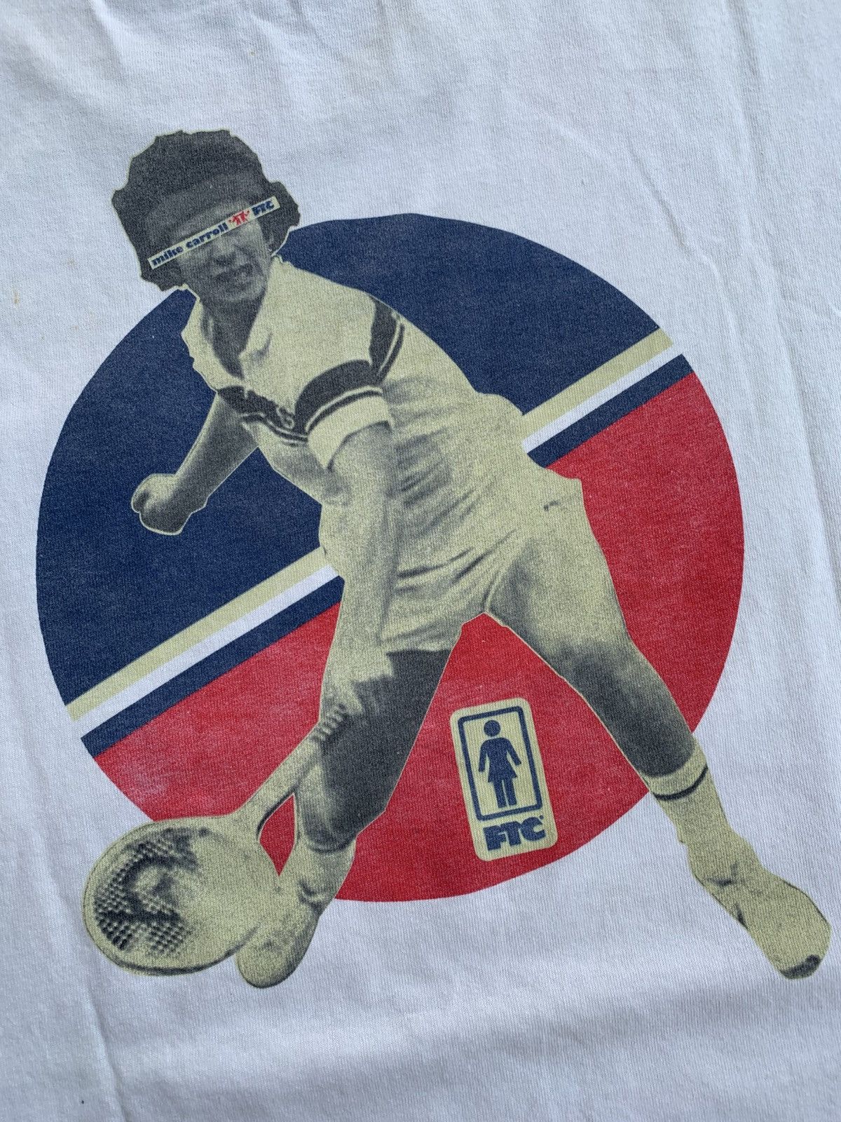 FTC (RARE) Pocket Tee FTC x Girl Skateboard x LAKAI Mike Carrol Size US L / EU 52-54 / 3 - 5 Thumbnail