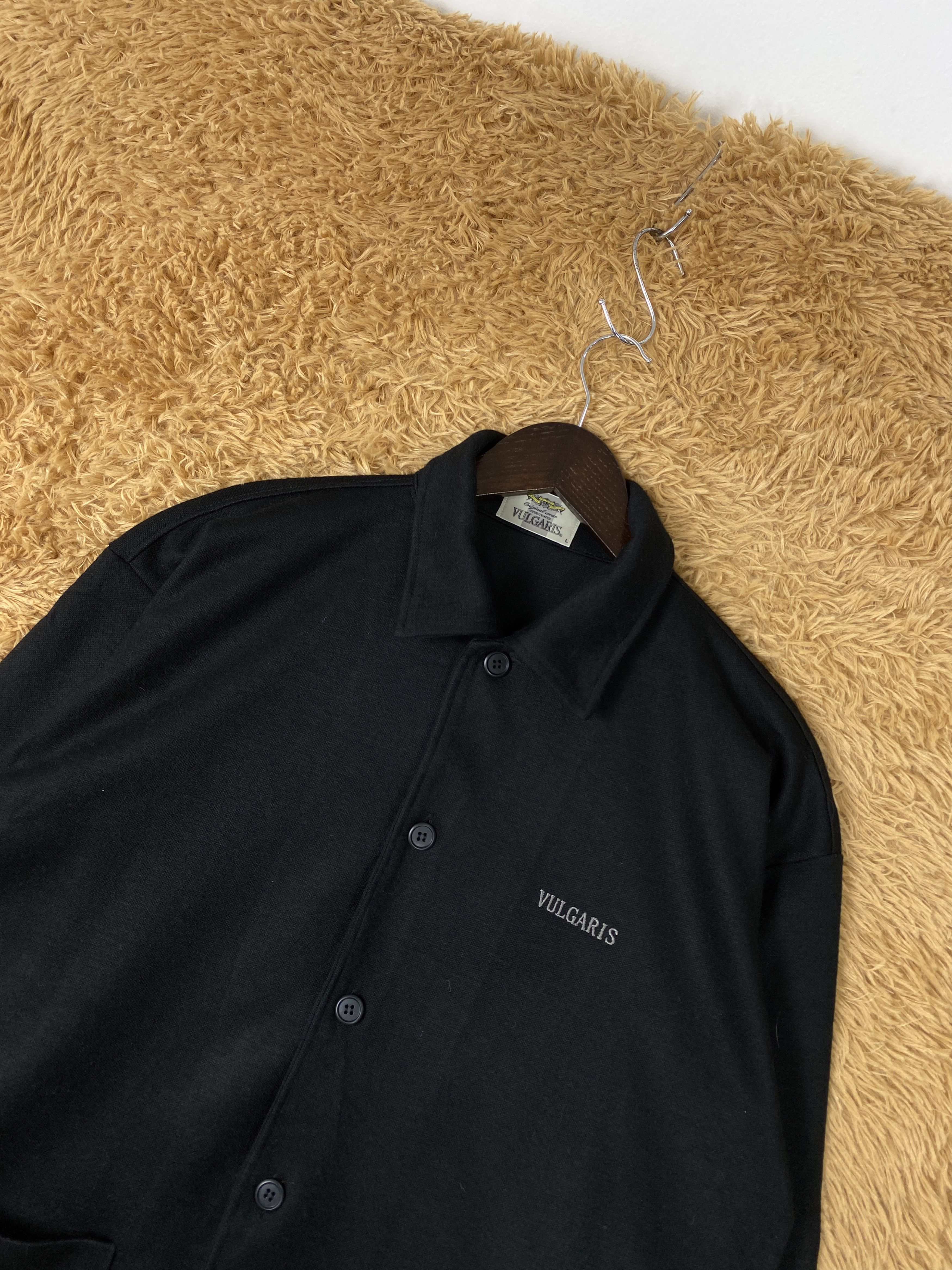 Japanese Brand × Vintage Vintage Vulgaris Button Up Jacket J1994 Size US M / EU 48-50 / 2 - 2 Thumbnail