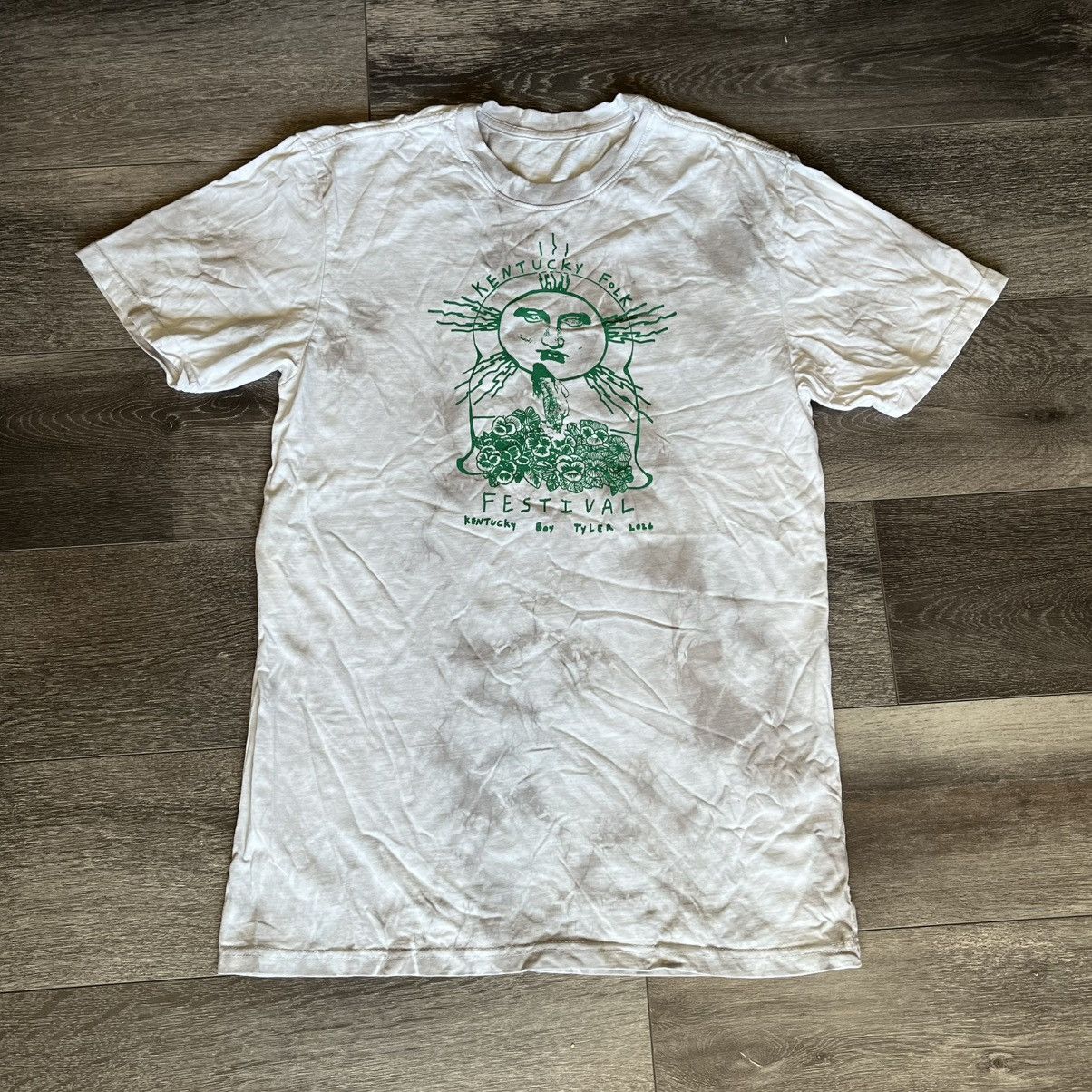 Kentucky Boy Tyler Kentucky Boy Tyler Kentucky Folk Festival Tie Dye Logo Tee Size US S / EU 44-46 / 1 - 1 Thumbnail