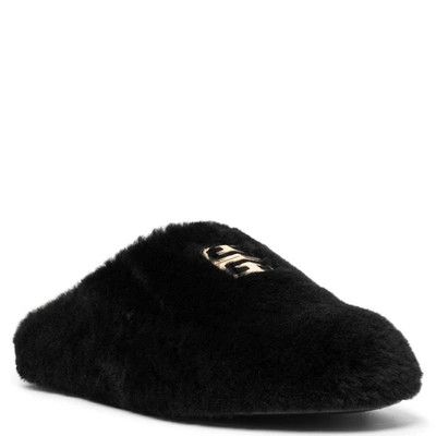 Givenchy o1srvl11e0724 4g Fur Flats in Black Size US 8 / IT 38 - 2 Thumbnail
