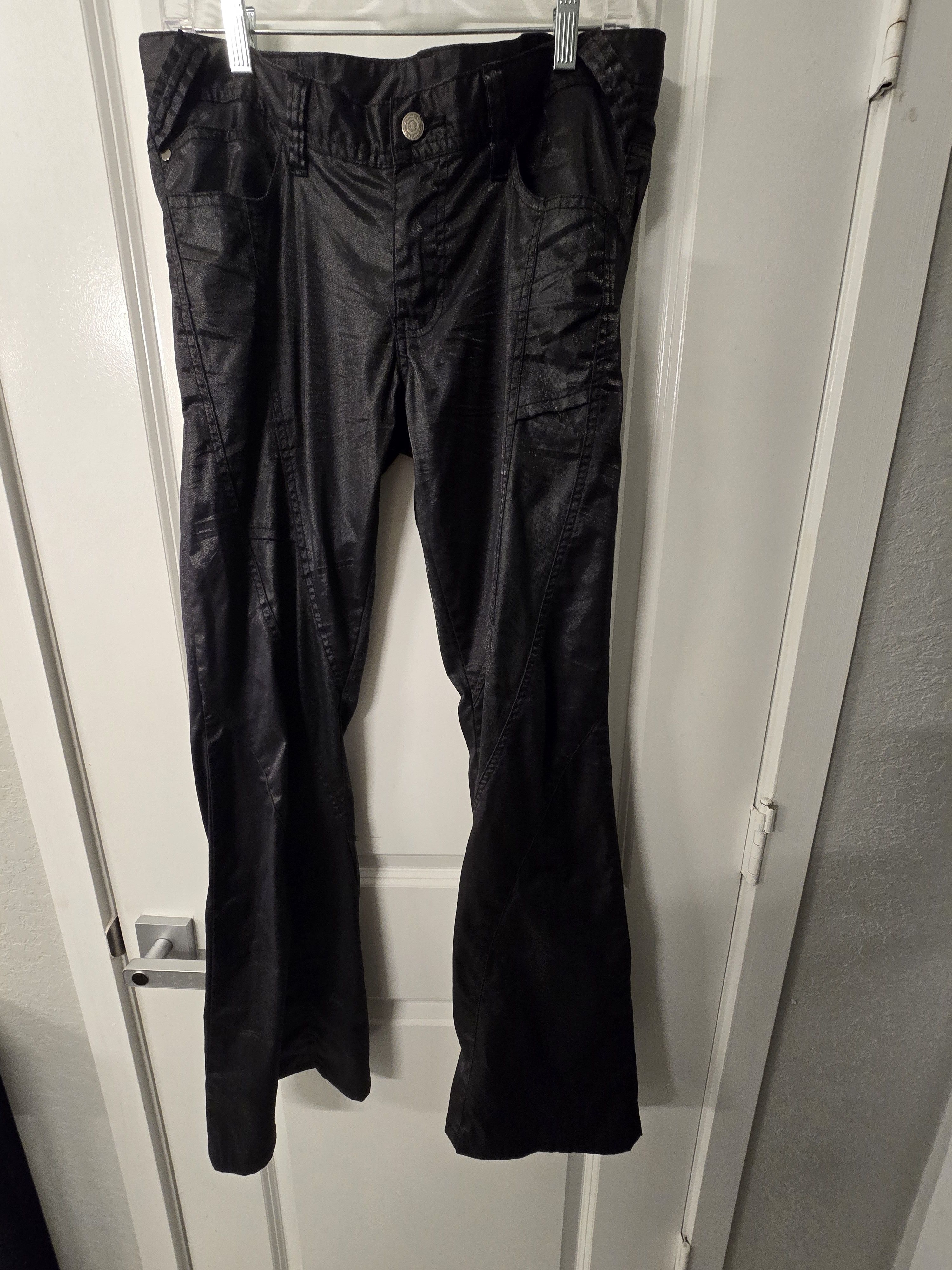 Tornado Mart Tornado Mart Python Shimmer Pants Size US 32 / EU 48 - 1 Thumbnail