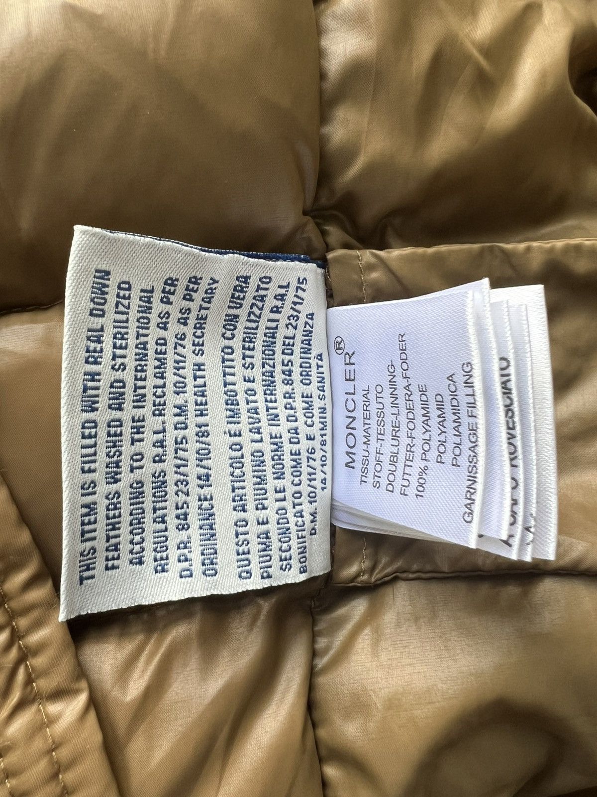 Moncler Moncler Moka Giubbotto Beige Long Down Jacket Hoodie Fur Size XS / US 0-2 / IT 36-38 - 12 Thumbnail