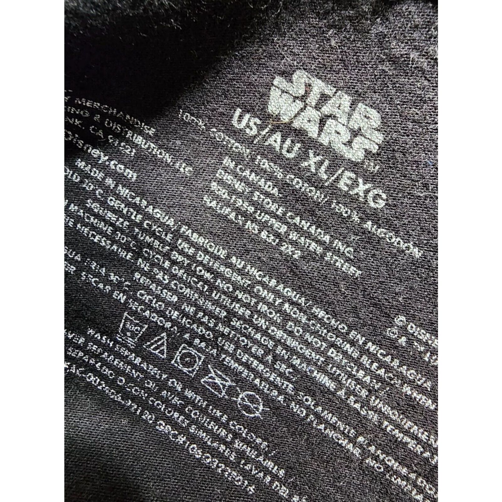 Star Wars Mens XL Star Wars: Obi-Wan Kenobi Darth Vader vs Kenobi T Shirt Size US XL / EU 56 / 4 - 4 Thumbnail