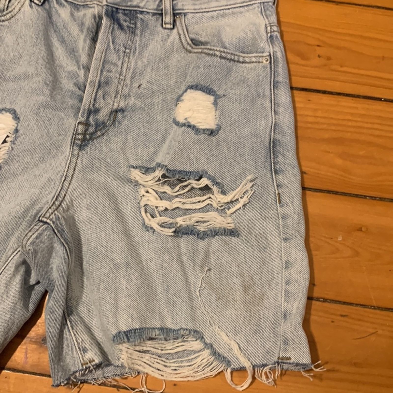 Pacsun Pacsun High Rise Boy Short Size 27" / US 4 / IT 40 - 10 Thumbnail
