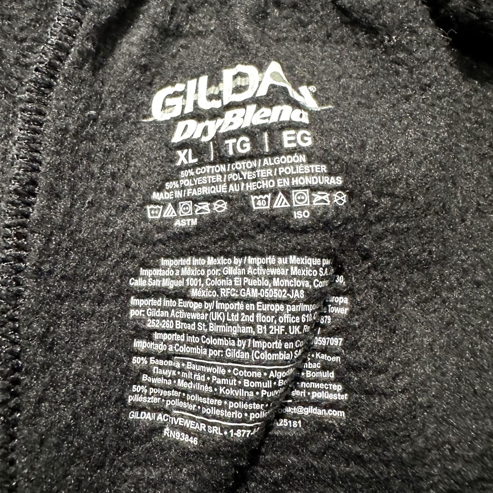 Champion Gilden Dryblend Sweatpants Mens XL Black Fleece Relaxed Straight School Bus EUC Size US 36 / EU 52 - 4 Thumbnail