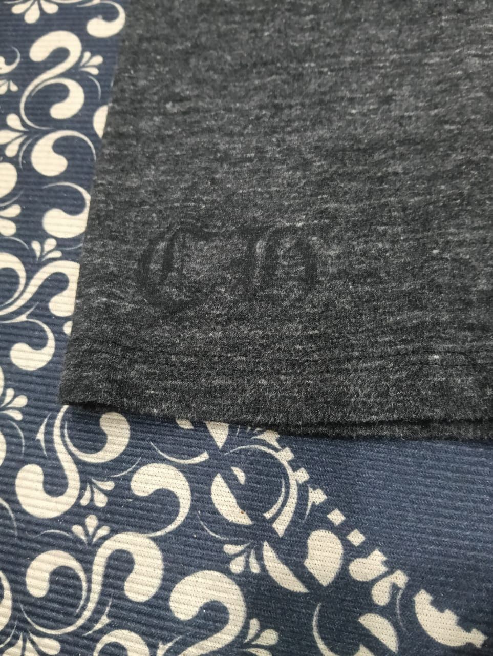 Chrome Hearts Authentic CHROME HEARTS 12 rayon v-neck shirt Size US XL / EU 56 / 4 - 8 Thumbnail
