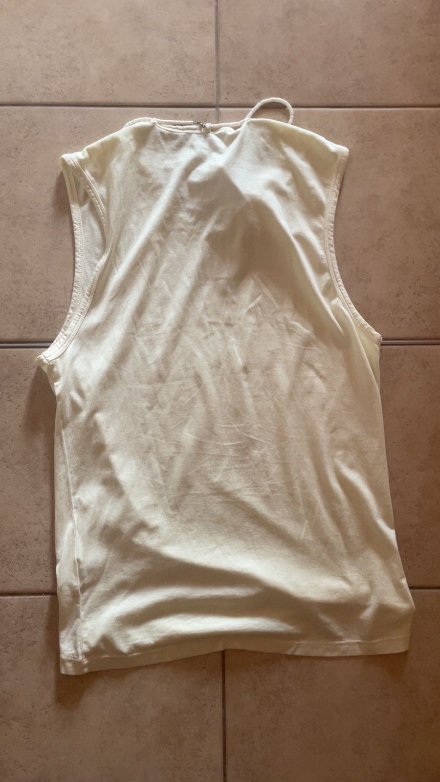 Raf Simons SS04 May the circle be unbroken Siddhartha Necklace Tank top Size US M / EU 48-50 / 2 - 5 Thumbnail