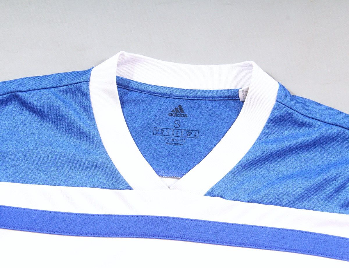 Adidas Adidas x Leicester City 2017 Soccer Football Jersey White S Size US S / EU 44-46 / 1 - 3 Thumbnail