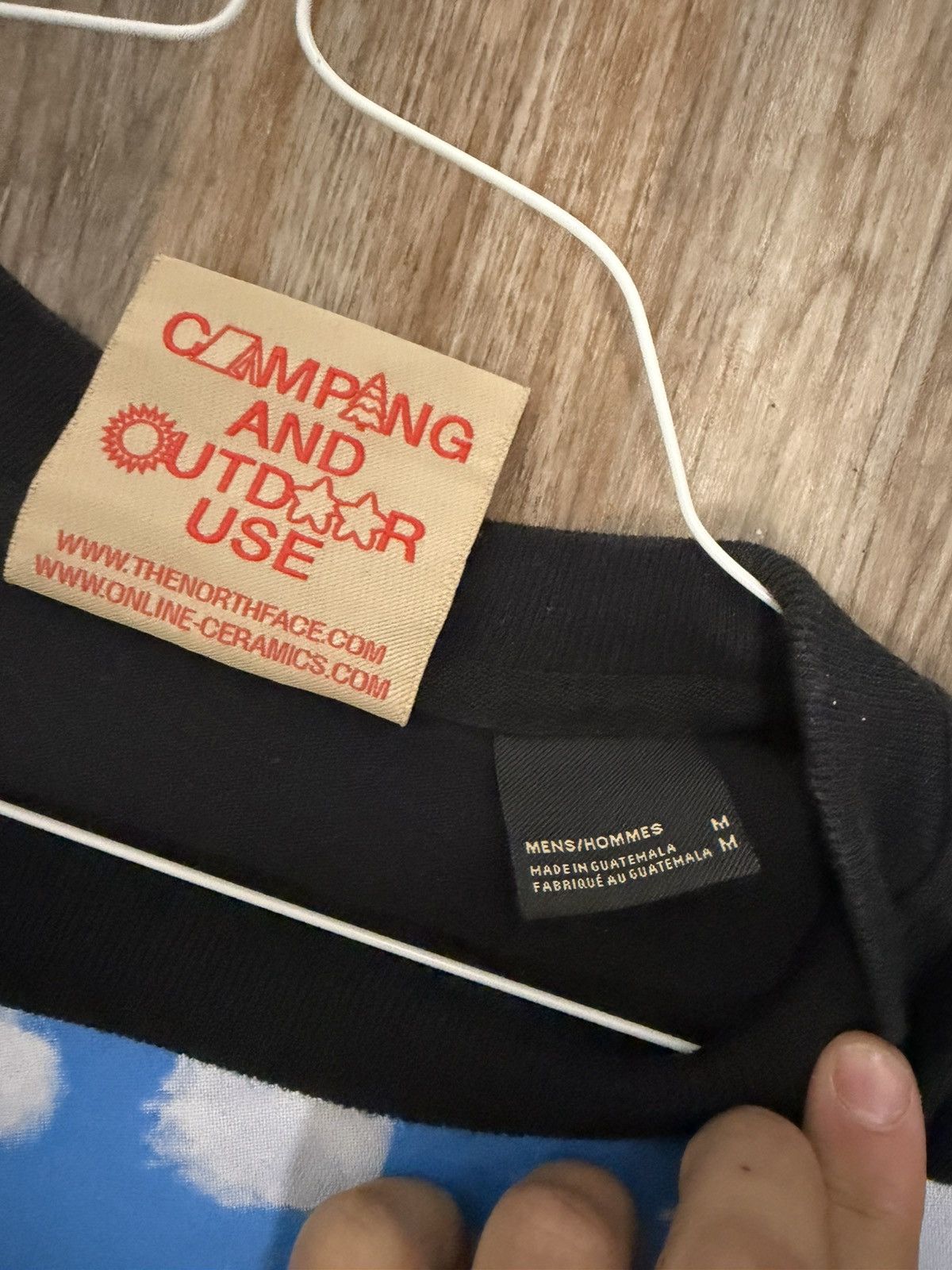 Online Ceramics × The North Face Online ceramics north face Size US M / EU 48-50 / 2 - 3 Thumbnail