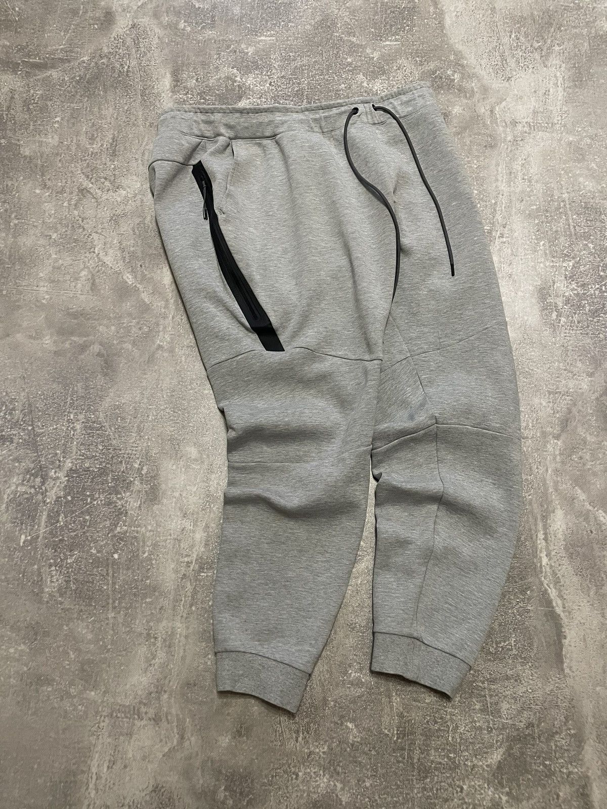 Nike Vintage Nike Tech Fleece Jogger Sweatpants XXL Drill Size US 36 / EU 52 - 2 Thumbnail
