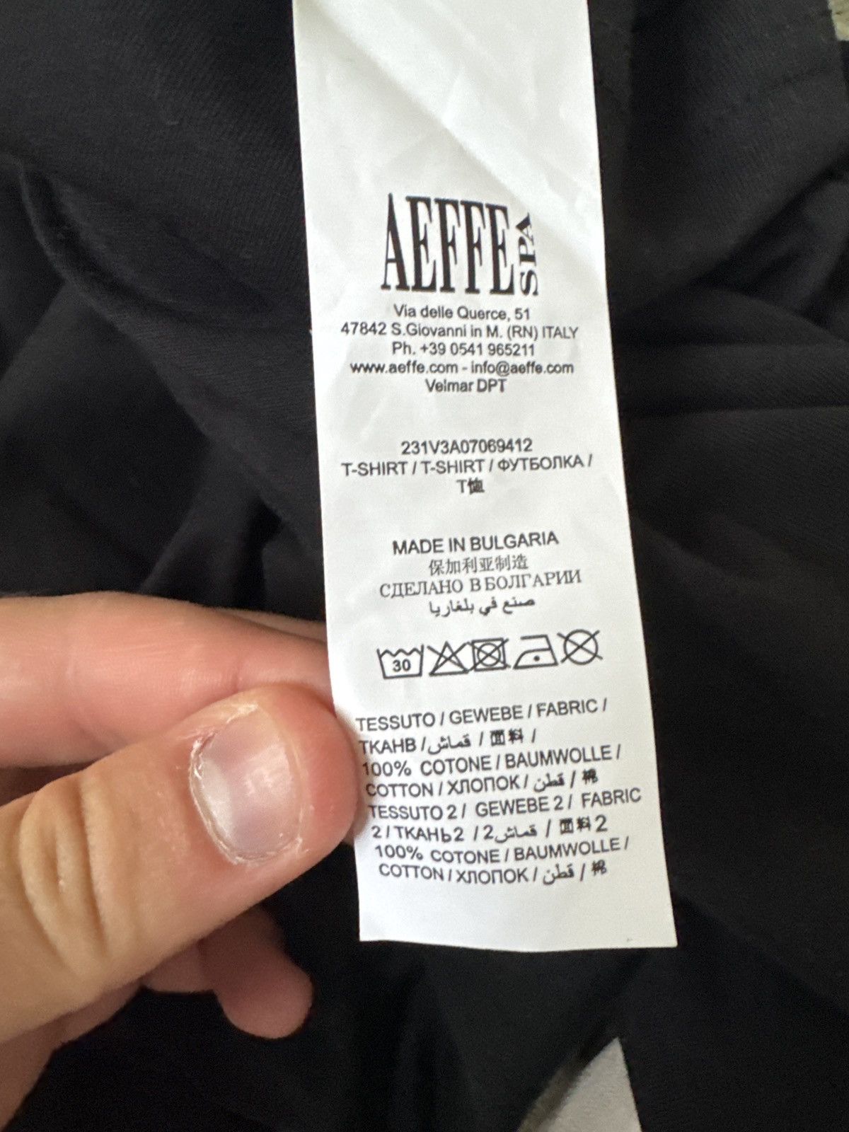 Moschino Black Moschino Tee Size US S / EU 44-46 / 1 - 4 Thumbnail