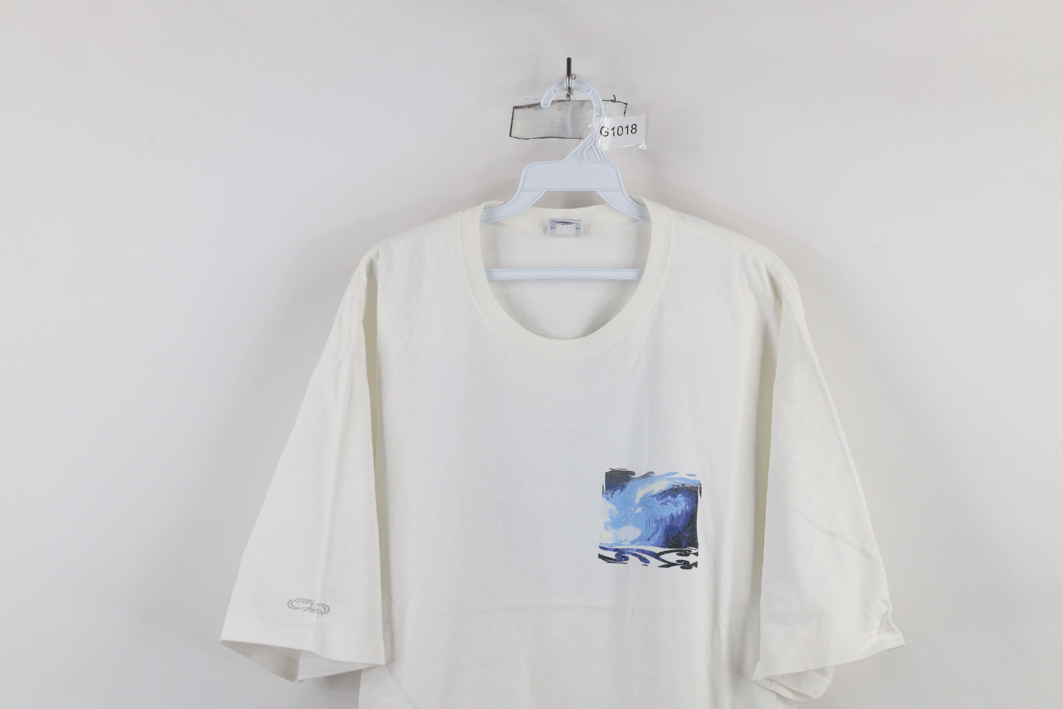 Vintage Vintage 90s Y2K Streetwear Surfing Maui Hawaii T-Shirt White Size US XL / EU 56 / 4 - 2 Thumbnail