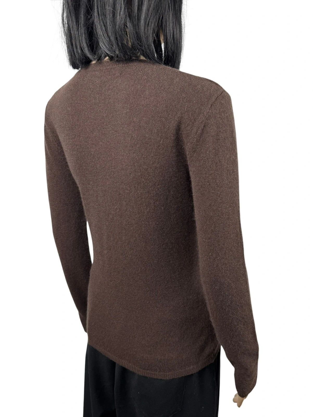 Other Duca di S. Giusto Cashmere Jumper V-Neck size M Size M / US 6-8 / IT 42-44 - 7 Thumbnail