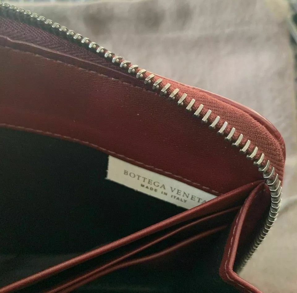 Bottega Veneta BOTTEGA VENETA Crocodile large zip around wallet $5200 Size ONE SIZE - 4 Thumbnail