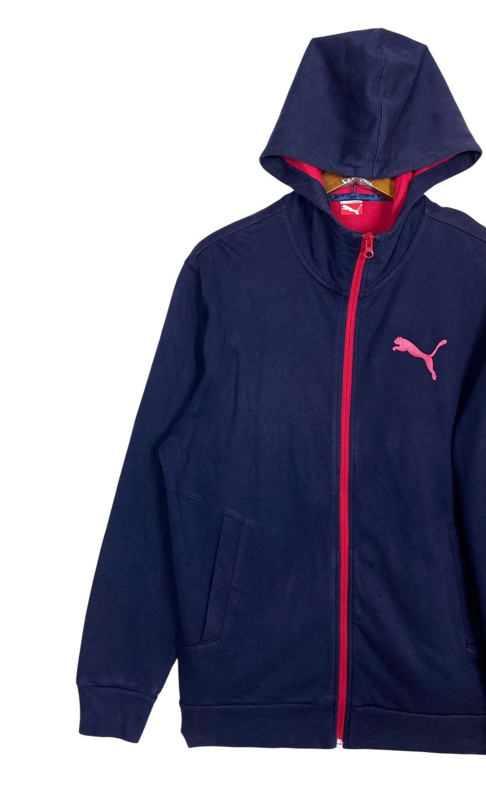 Puma Rare‼️Puma Hoodie Small Logo Size US M / EU 48-50 / 2 - 2 Thumbnail