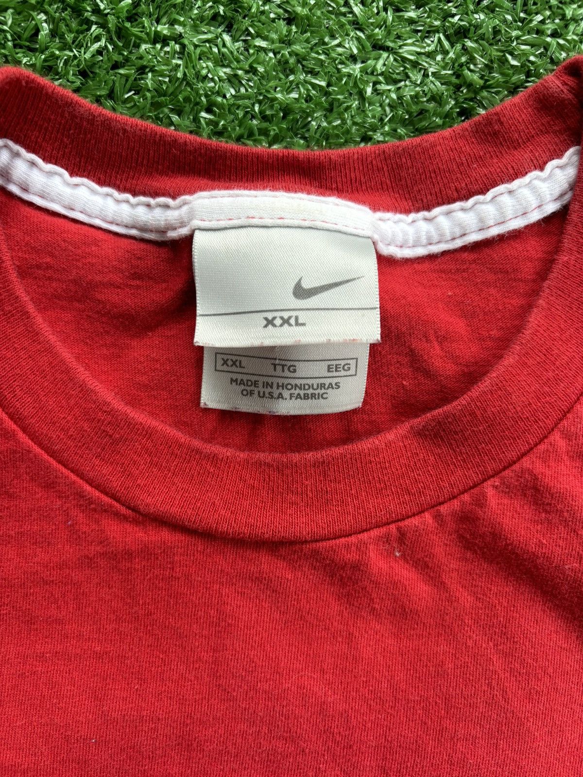 Nike × Vintage Vintage Nike shirt Size US XXL / EU 58 / 5 - 3 Thumbnail