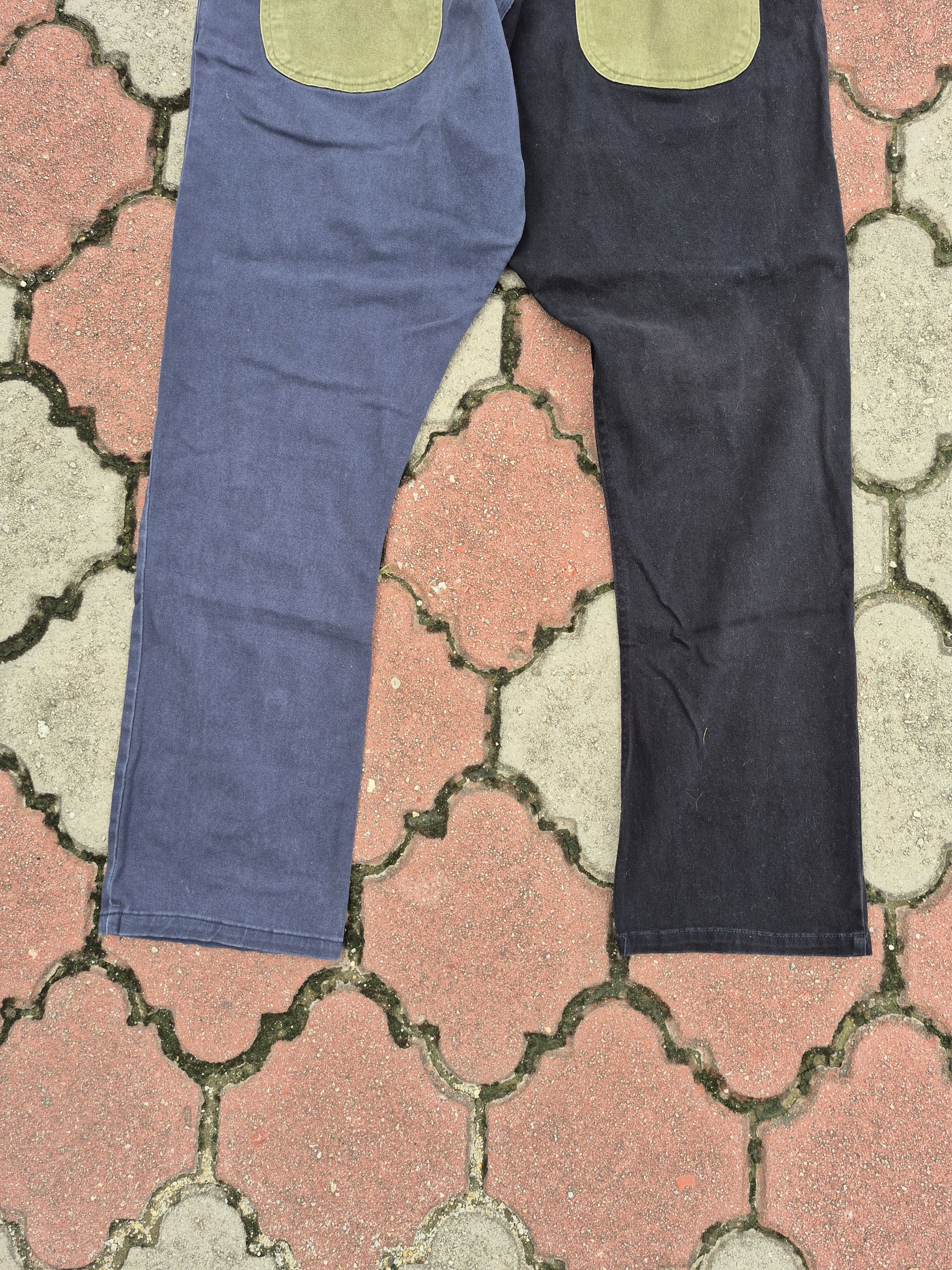 Japanese Brand 🔥 Bling Leads Japanese Brand Multicolor Long Crotch Pants Size US 34 / EU 50 - 6 Thumbnail