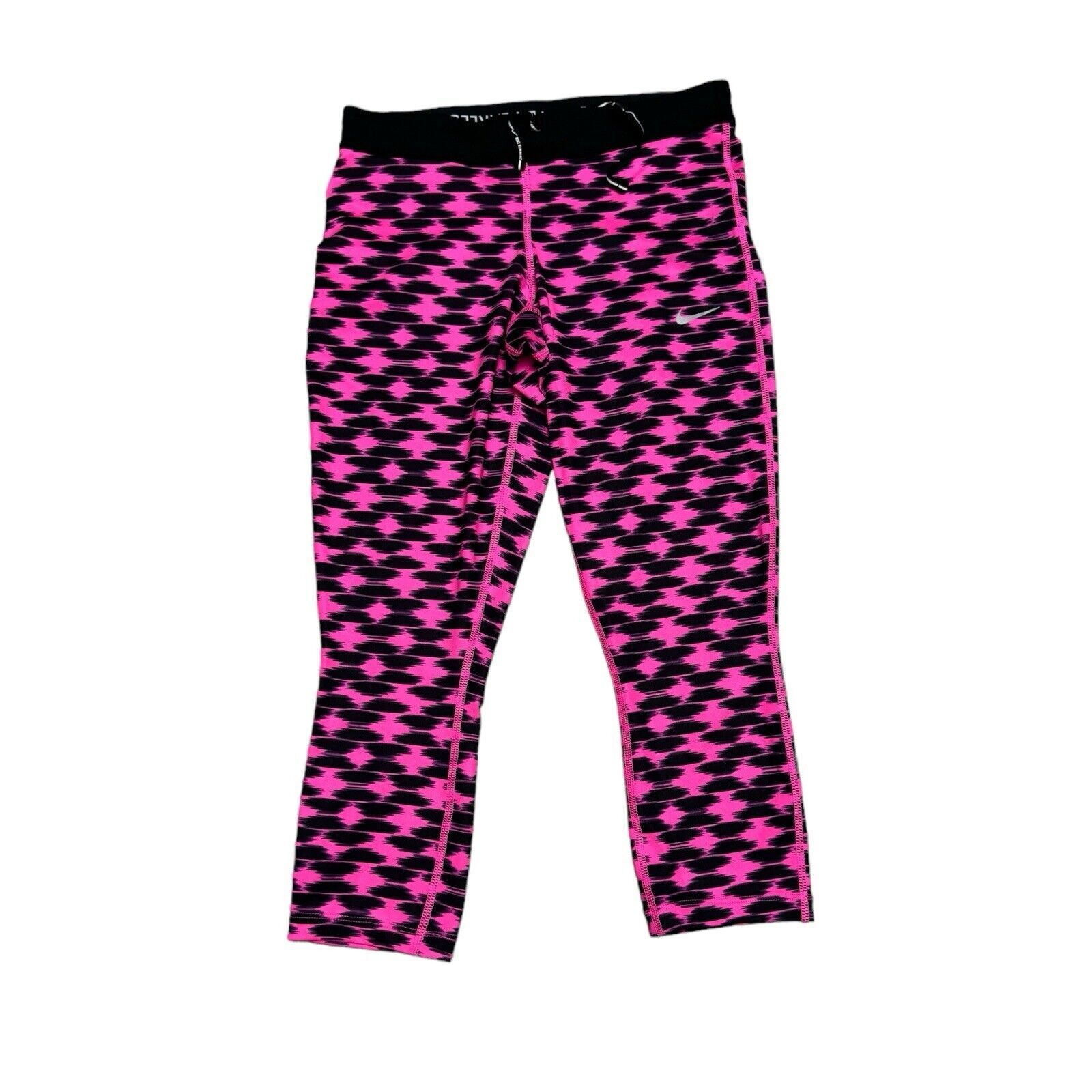 Nike Nike Running Activewear DRI-FIT Capri Yoga Gym Legging Size 28" / US 6 / IT 42 - 1 Thumbnail