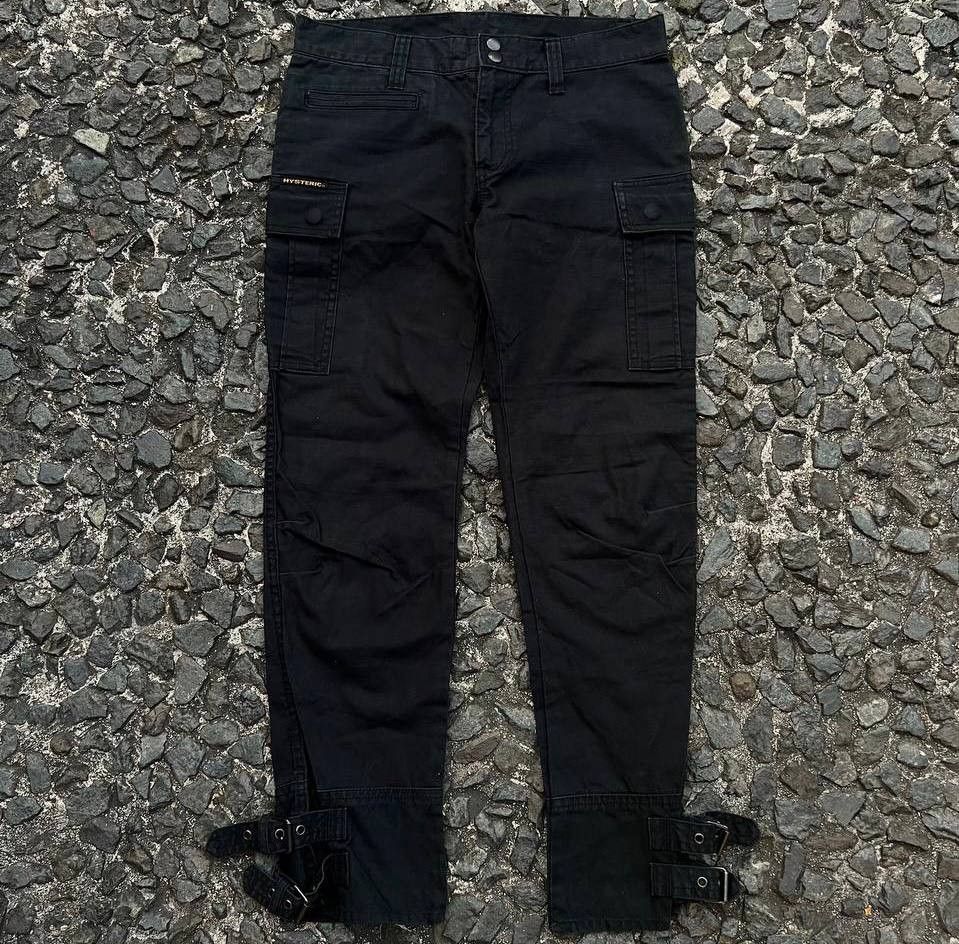 Hysteric Glamour Hysteric Glamour - Buckled Cargo Pants Size US 32 / EU 48 - 1 Thumbnail