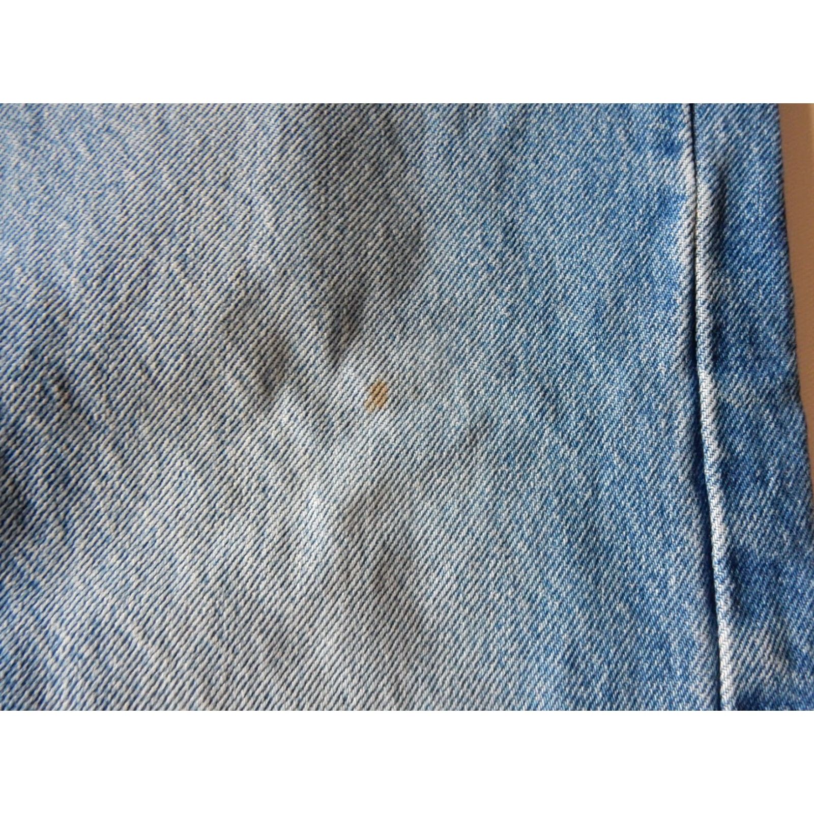 Levi's VINTAGE Levi's Denim Jeans Men's Straight Fit Blue 38x32 US Made Size US 38 / EU 54 - 6 Thumbnail