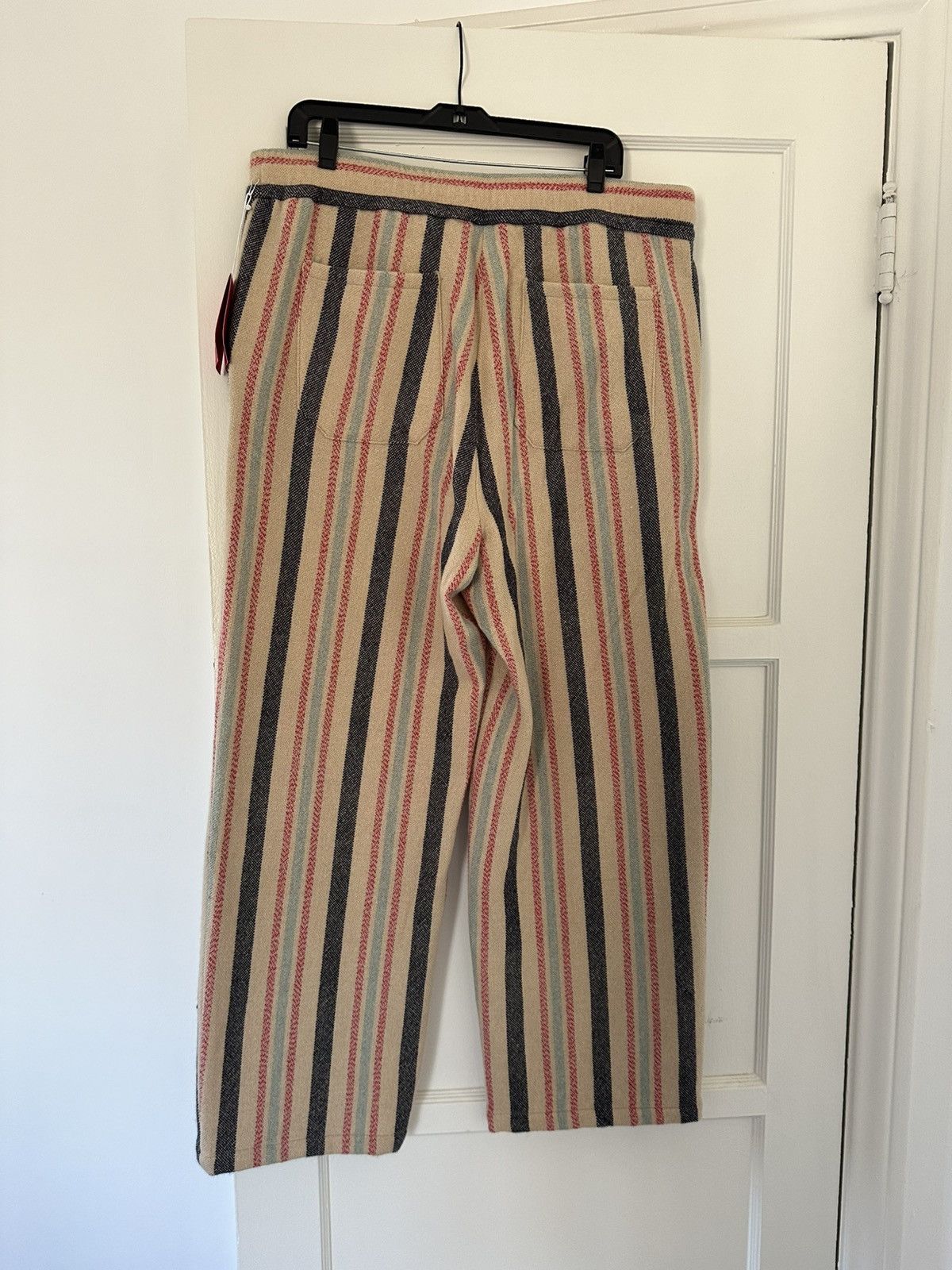 Summer stripe pants