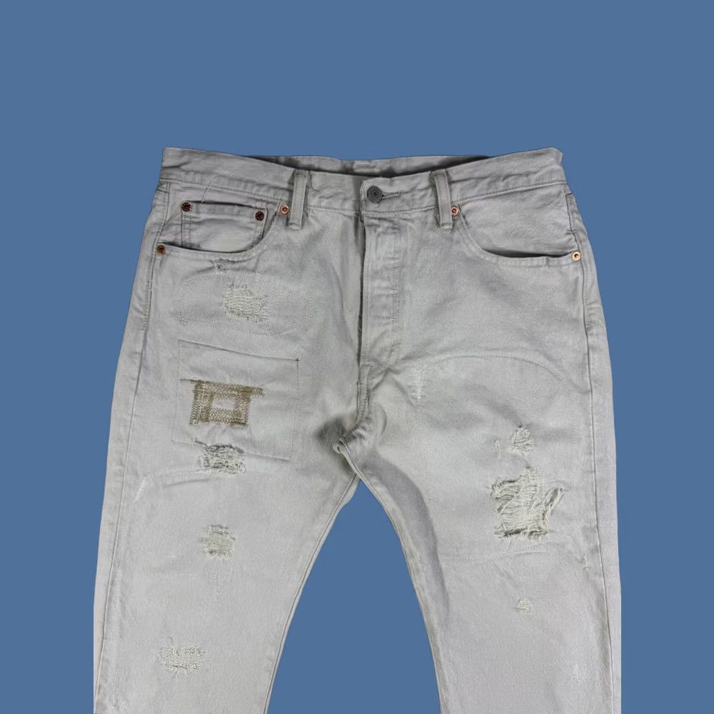 Levi's × Undercover Undercover x Levi's light darkness 501 baggy
