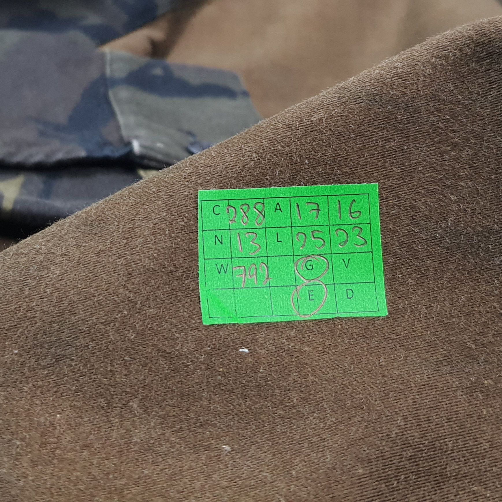 A.P.C. Vintage A.P.C France Military Camo Camouflage Field C288N13 Size US XS / EU 42 / 0 - 9 Thumbnail