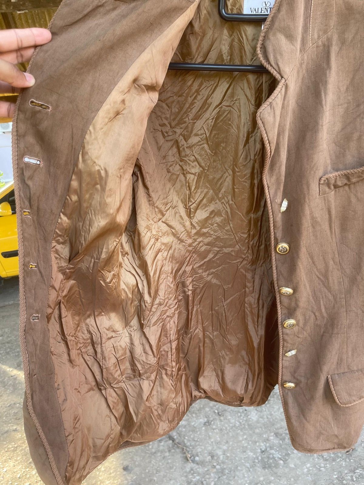 Valentino Luxury VALENTINO Button Up Jacket Size M / US 6-8 / IT 42-44 - 12 Thumbnail