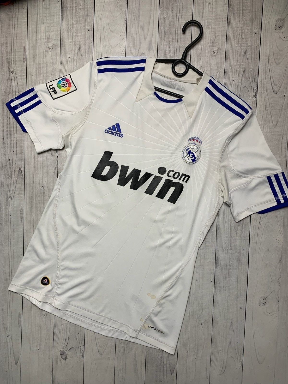Vintage Vintage adidas Real Madrid 4 Sergio Ramos rare size S Size US S / EU 44-46 / 1 - 2 Thumbnail