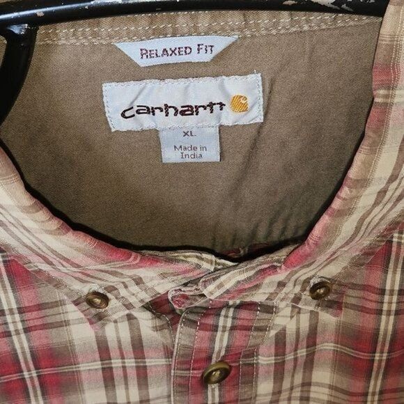 Carhartt Carhartt Relaxed Fit Embroidered Pocket Casual Button Down L Size US XL / EU 56 / 4 - 3 Thumbnail