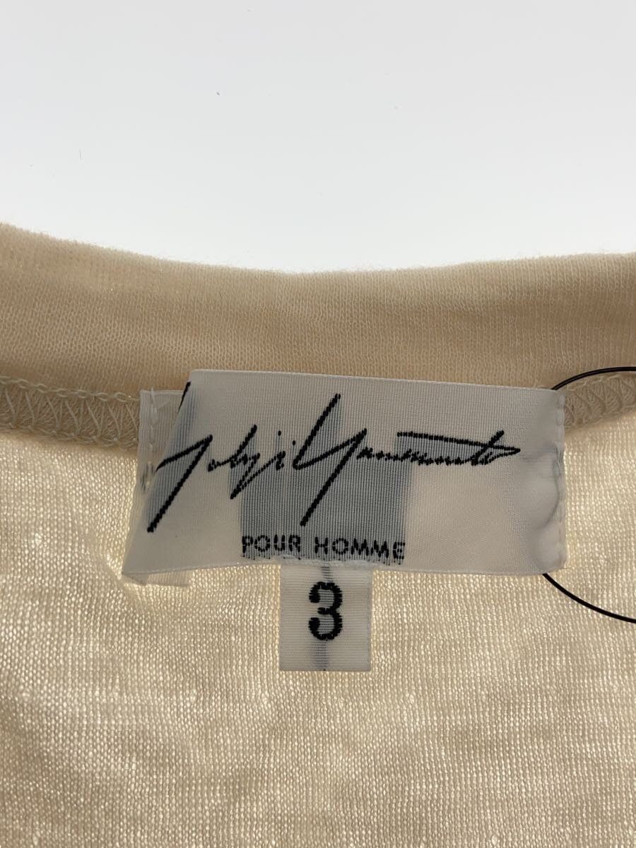 Yohji Yamamoto Pour Homme Tee Size US L / EU 52-54 / 3 - 3 Thumbnail
