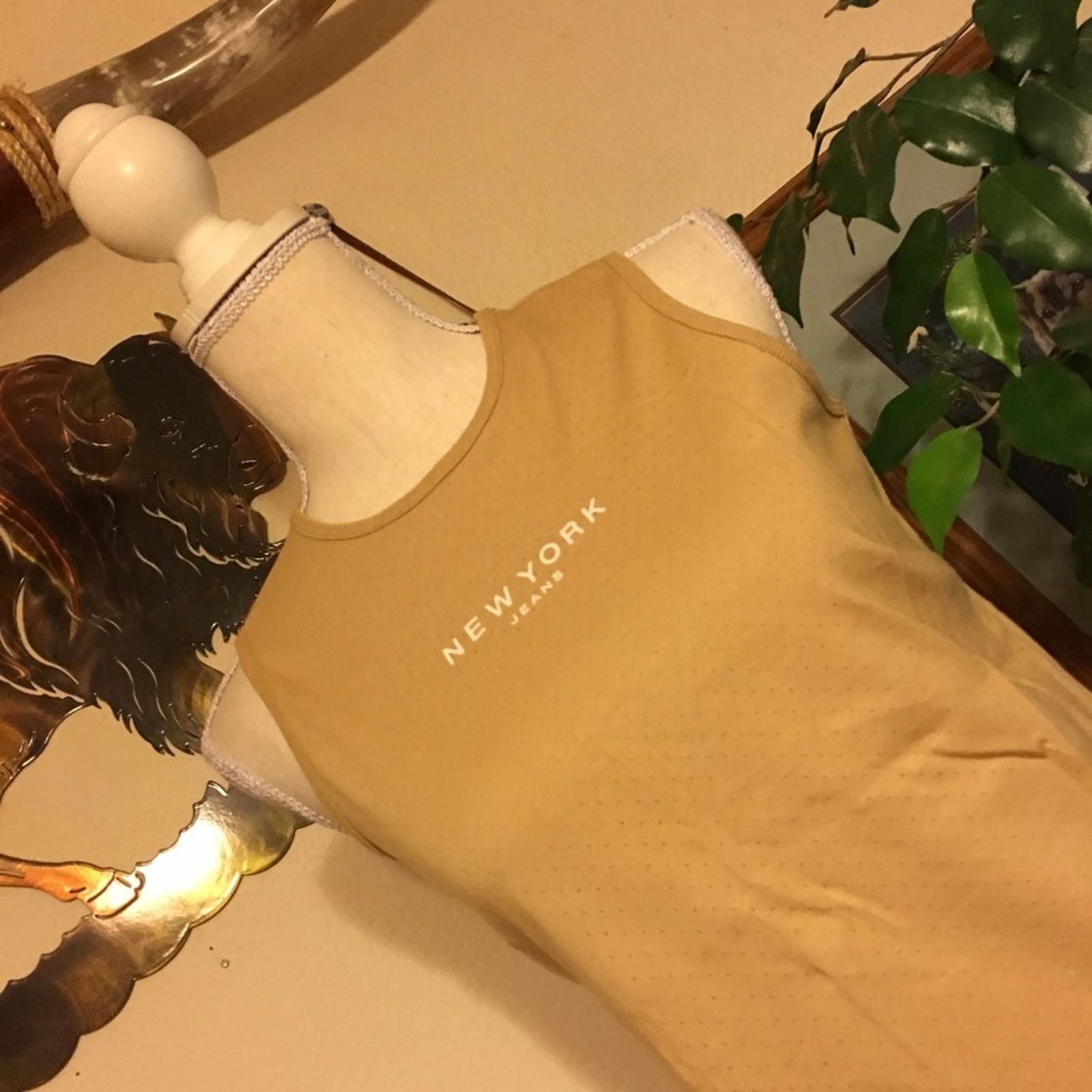Other NY&Co tan tank NWT XS Size XS / US 0-2 / IT 36-38 - 2 Thumbnail