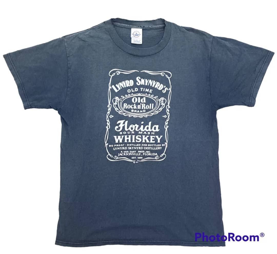 Band Tees × Delta VINTAGE 90's LYNRD SKYNYRD PRINT TSHIRT Size US M / EU 48-50 / 2 - 1 Thumbnail
