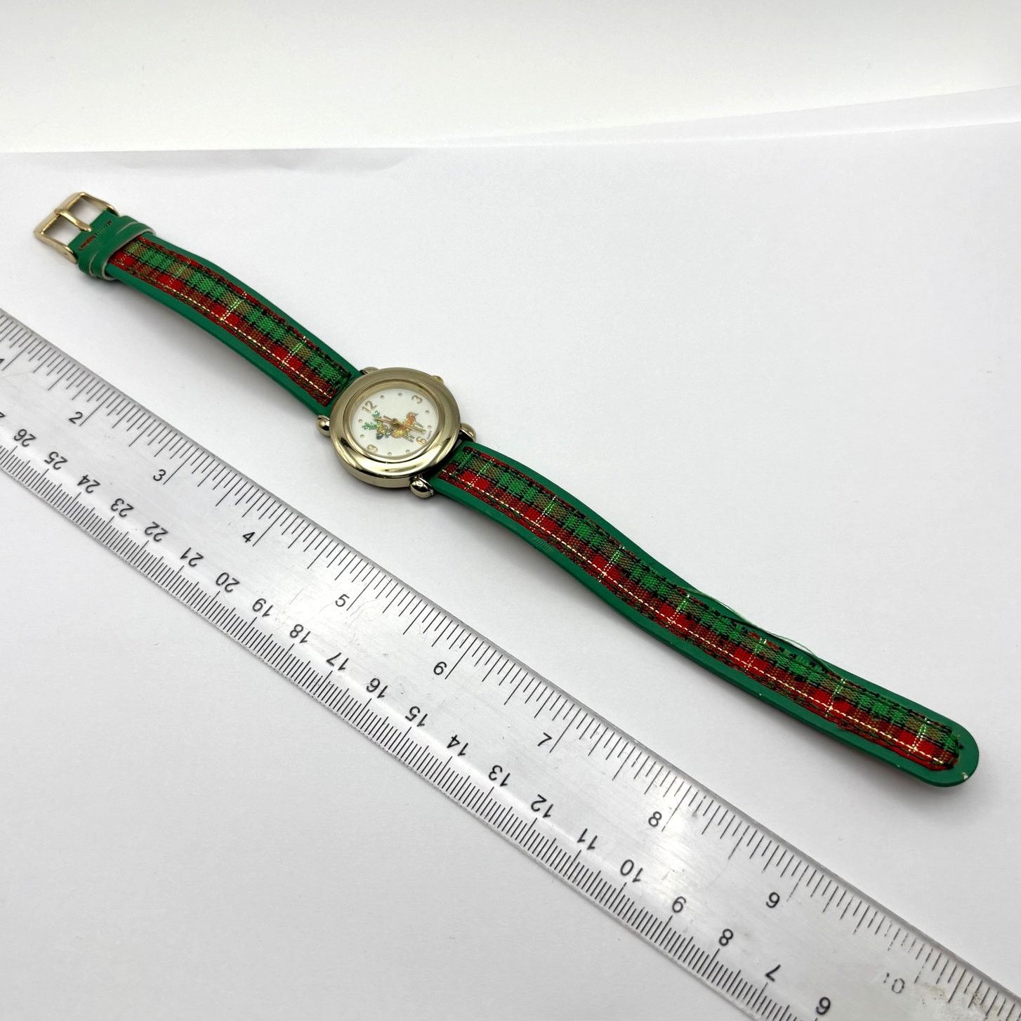 Other Gold Reindeer Christmas Watch Size ONE SIZE - 4 Thumbnail