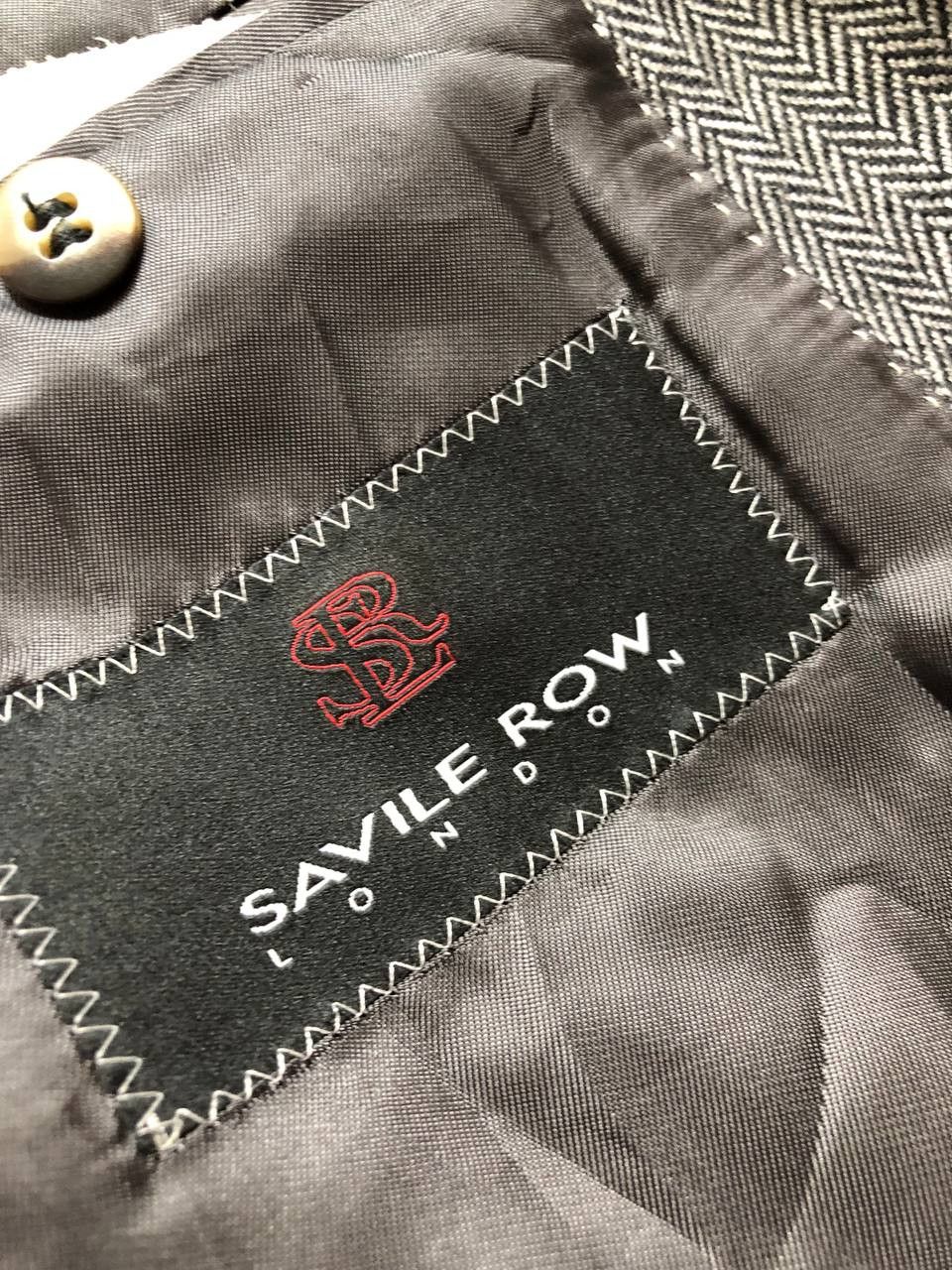 Savile Row Savile Row Blazer Size 52R - 2 Thumbnail