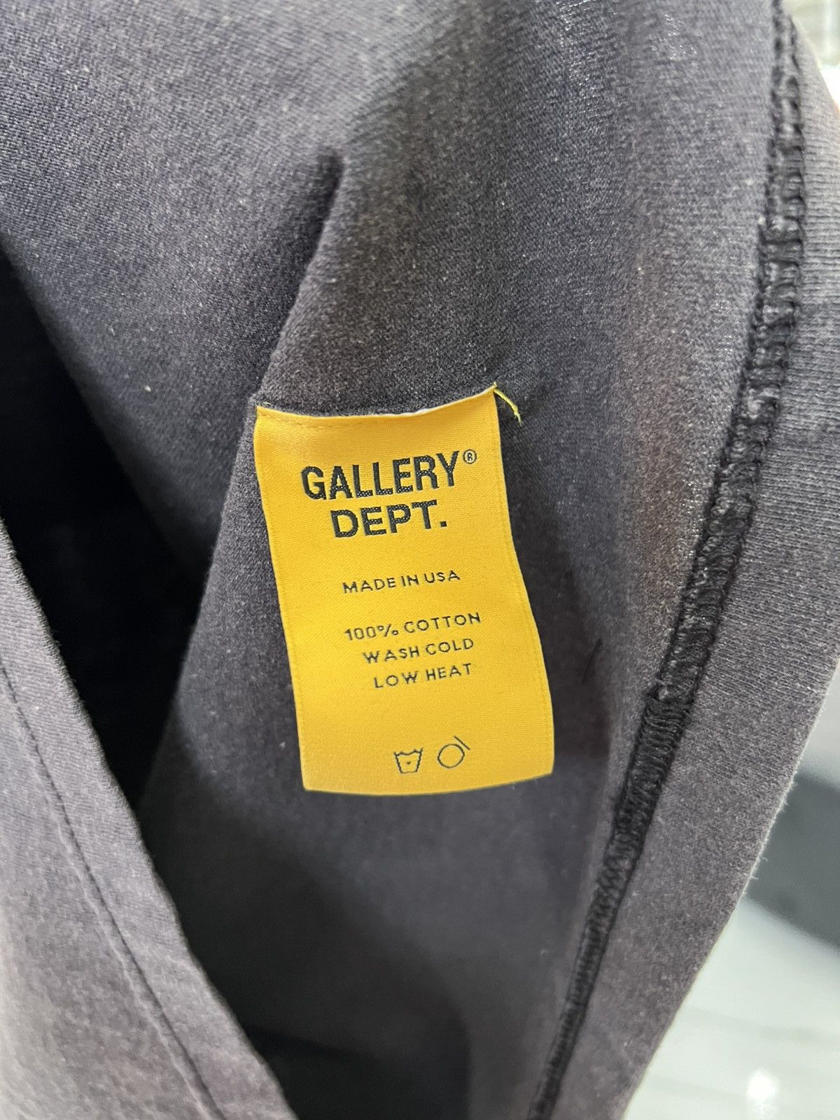 Gallery Dept. Gallery Dept F**ked Up Logo Tee Size US M / EU 48-50 / 2 - 4 Thumbnail
