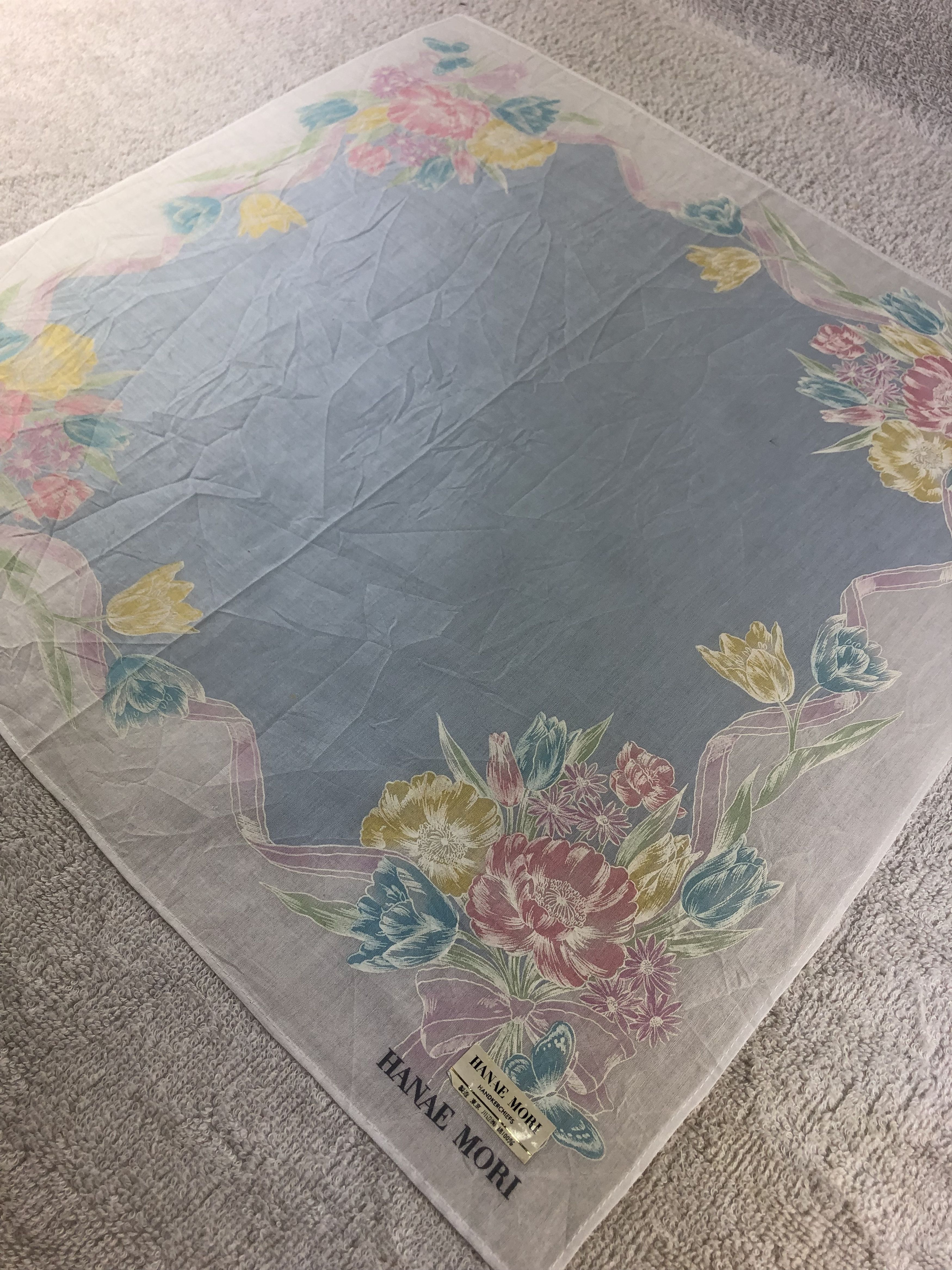Hanae Mori Hanae Mori Handkerchief / Bandana / Neckerchief Size ONE SIZE - 4 Thumbnail