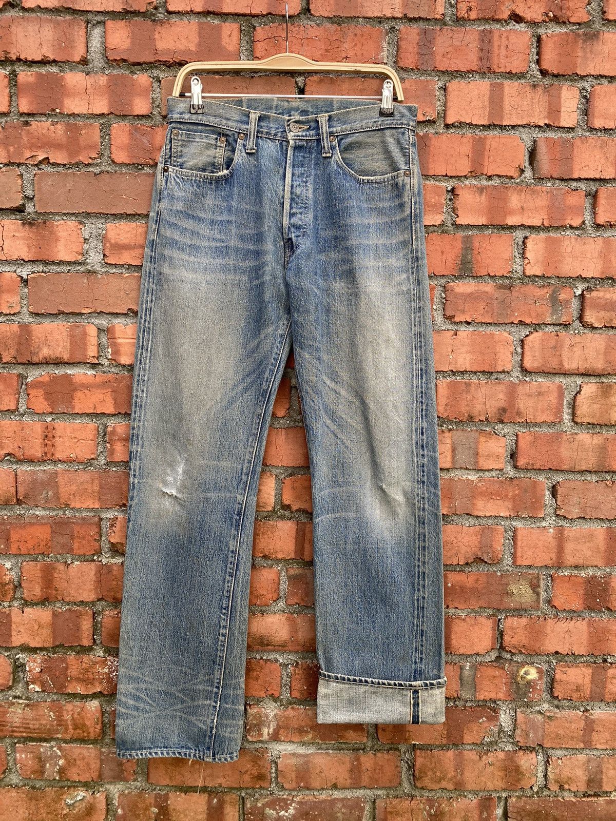 Sugar Cane × Vintage size 32x32.5 sugarcane toyo enterprise redline denime Size US 32 / EU 48 - 1 Thumbnail