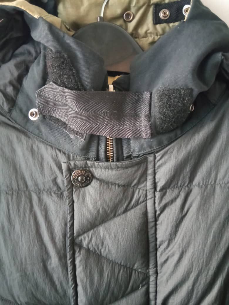 Stone Island Stone island reversible opaque nylon tela puffer Size US XL / EU 56 / 4 - 9 Thumbnail
