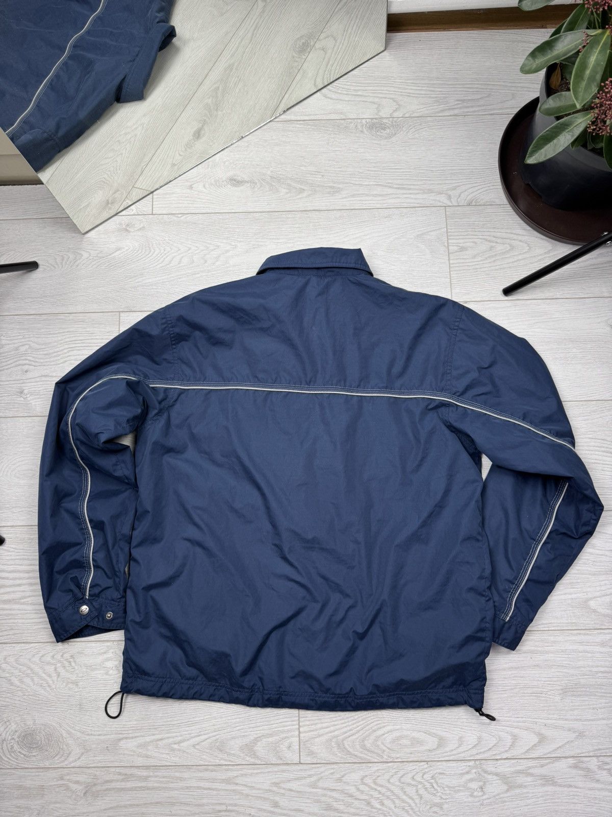 Oakley × Vintage Rare Vintage Oakley black Jacket Full Zip Size US L / EU 52-54 / 3 - 5 Thumbnail