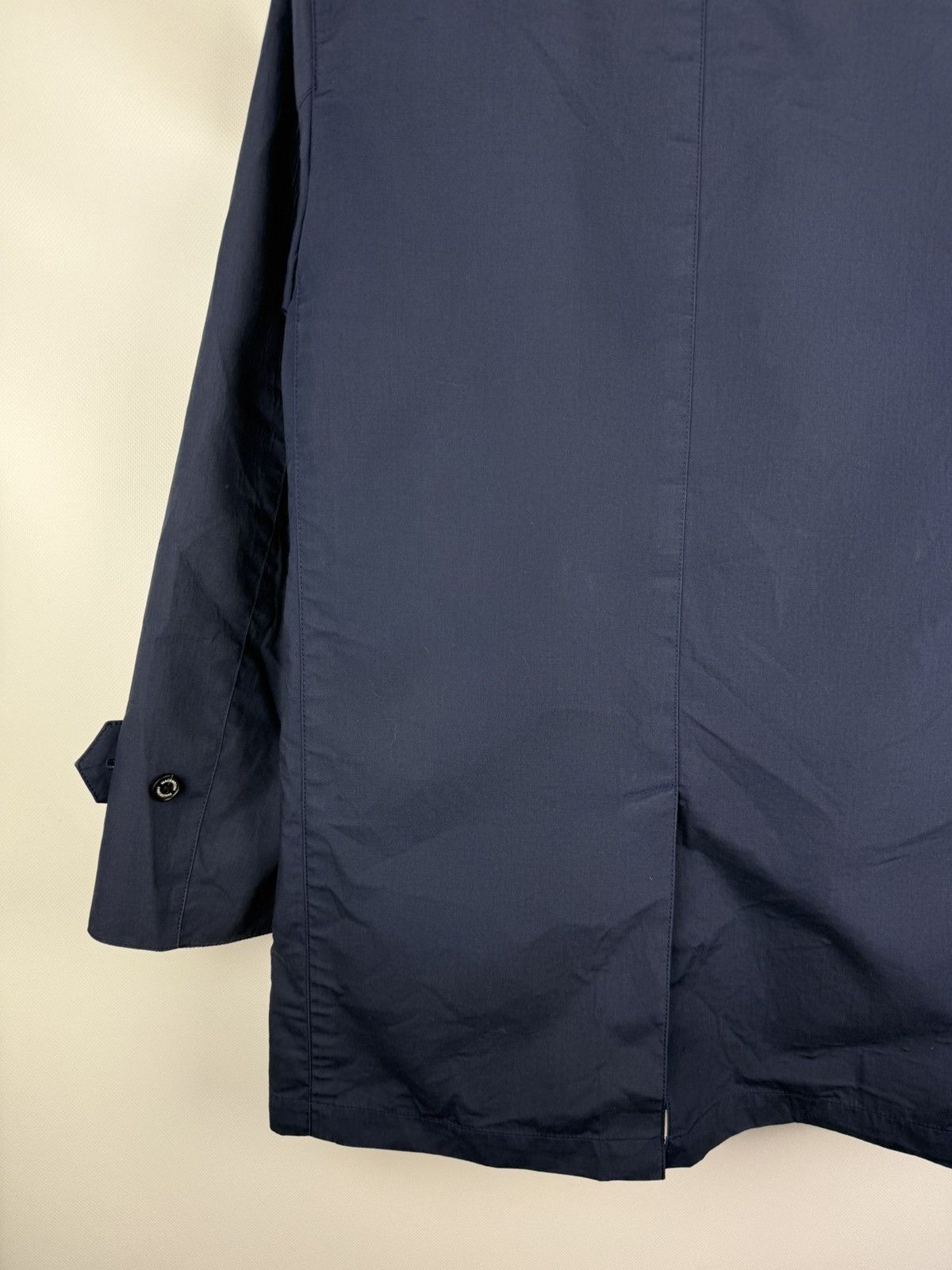 Mackintosh Mackintosh Philosophy Plaid Wool Lined Trench Coat Jacket Size US S / EU 44-46 / 1 - 15 Thumbnail