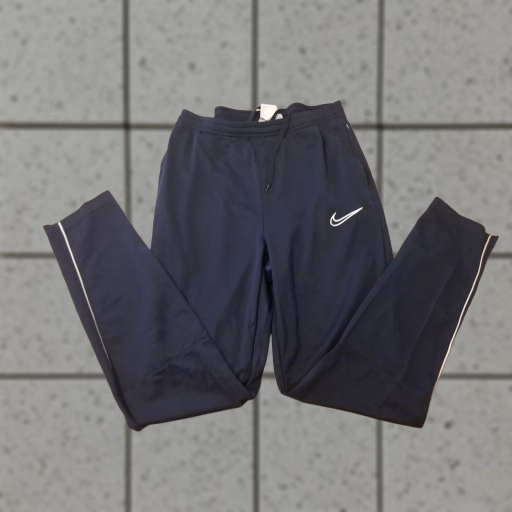 Nike Nike Pants M Medium Navy Blue Athletic Gym Workout Womens? Size US 31 - 1 Thumbnail