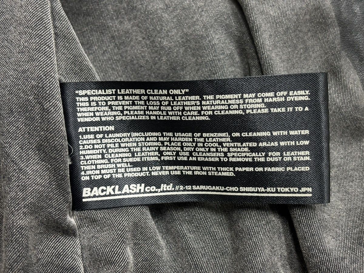 Isamu Katayama Backlash isamukatayama backlash Horsehide Leather Jacket Size US S / EU 44-46 / 1 - 10 Thumbnail