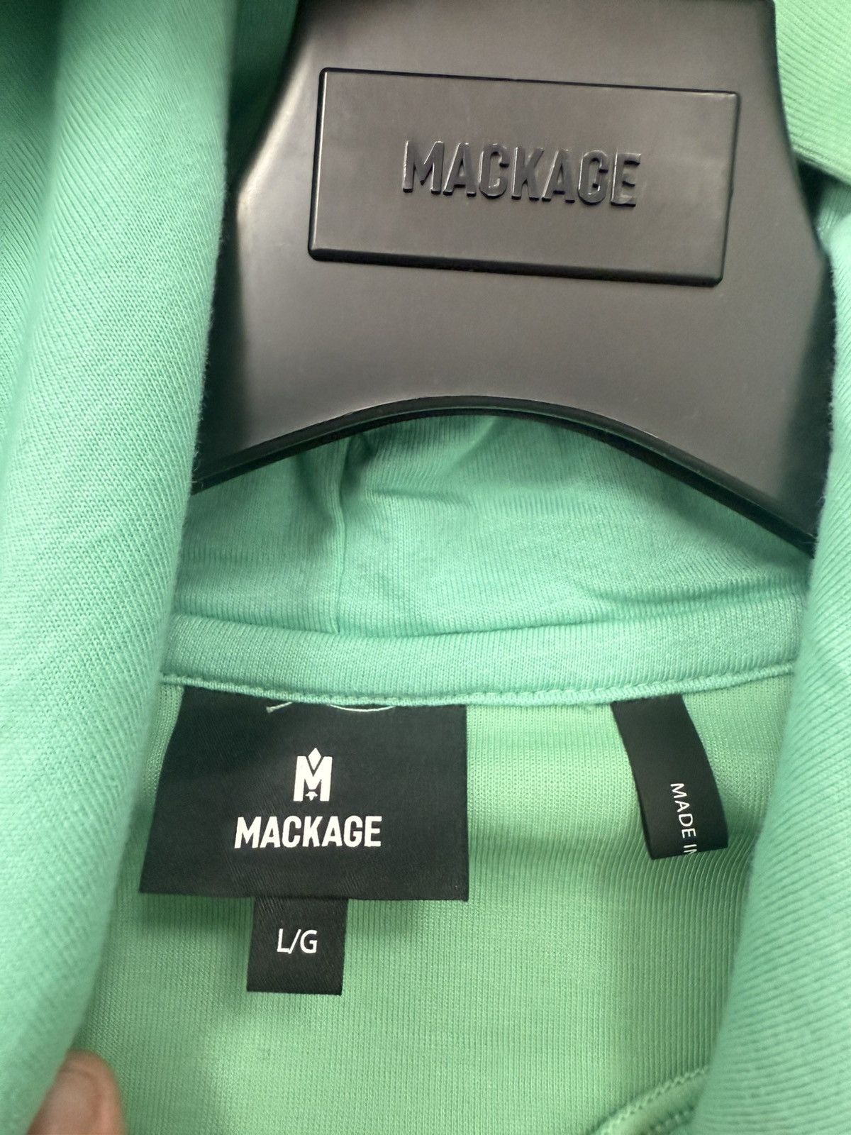 Mackage Mackage Krys Hoodie Size US L / EU 52-54 / 3 - 3 Thumbnail